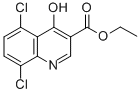 CAS#: 35975-58-7, 5,8-Dichloro-4-Hydroxy-Quinoline-3-Carboxylic Acid Ethyl Ester