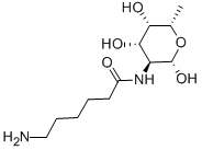 CAS#: 35978-97-3, N-(E-Aminocaproyl)-beta-L-Fucopyranosylamine
