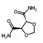 CAS#: 359785-90-3, (4R,5R)-1,3-Dioxolane-4,5-Dicarboxamide