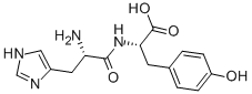 CAS 登录号：35979-00-1， 组氨酰-酪氨酸