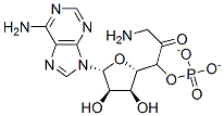 CAS#: 35985-26-3, [[(2R,3S,4R,5R)-5-(6-Aminopurin-9-Yl)-3,4-Dihydroxyoxolan-2-Yl]Methoxy-Hydroxyphosphoryl] 2-Aminoacetate