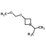 CAS#: 35995-40-5, 1-Isopropyl-3-(Methoxymethoxy)Azetidine