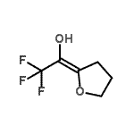 CAS 登录号：360-93-0， (1E)-1-(二氢-2(3H)-呋喃亚基)-2,2,2-三氟乙醇