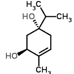 CAS 登录号：360042-68-8， (1R,3S)-1-异丙基-4-甲基-4-环己烯-1,3-二醇