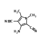 CAS#: 360062-27-7, 3-Amino-1,5-Dimethyl-1H-Pyrrole-2,4-Dicarbonitrile