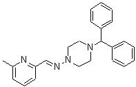 CAS 登录号:3601-19-2, 罗匹嗪