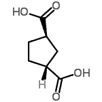 CAS#: 36010-90-9, (1R,3R)-1,3-Cyclopentanedicarboxylic Acid