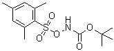 CAS#: 36016-39-4, 1,1-Dimethylethyl [[(2,4,6-Trimethylphenyl)Sulphonyl]Oxy]Carbamate