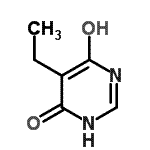 CAS#: 3603-15-4, 5-Ethyl-6-Hydroxy-4(3H)-Pyrimidinone