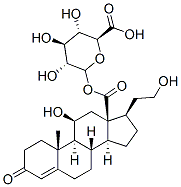 CAS#: 3604-86-2, 11beta,18-Epoxy-21-Hydroxy-3,20-Dioxopregn-4-En-18-Yl-beta-D-Glucopyranosiduronic Acid