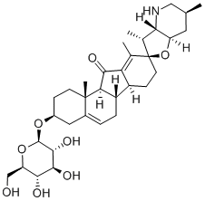 CAS 登录号：36069-05-3， 假白藜芦碱