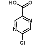 CAS 登录号：36070-86-7， 5-氯-2-吡嗪羧酸