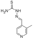 CAS#: 3608-78-4, [(3-Methylpyridin-4-Yl)Methylideneamino]Thiourea