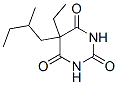 CAS 登录号：36082-56-1， 5-乙基-5-(2-甲基丁基)-1,3-二嗪农-2,4,6-三酮