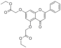 CAS#: 36086-89-2, Ethyl 2-[7-(2-Ethoxy-2-Oxoethoxy)-4-Oxo-2-Phenylchromen-5-Yl]Oxyacetate
