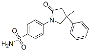 CAS#: 36090-44-5, 4-(4-Methyl-2-Oxo-4-Phenylpyrrolidin-1-Yl)Benzenesulfonamide