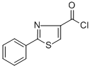 CAS#: 36094-04-9, 2-Phenyl-1,3-Thiazole-4-Carbonyl Chloride