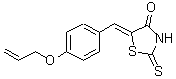 CAS#: 361184-37-4, (5Z)-5-[4-(Allyloxy)Benzylidene]-2-Thioxo-1,3-Thiazolidin-4-One