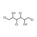 CAS 登录号：36120-61-3， 1,3,4,6-四氯-2,5-己烷二醇