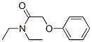 CAS 登录号：3613-97-6， N,N-二乙基-2-(苯氧基)乙酰胺
