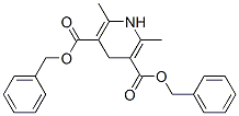 CAS 登录号：36138-79-1， 二(苯基甲基)2,4-二甲基-1,4-二氢吡啶-3,5-二羧酸酯