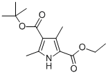 CAS 登录号：361380-77-0， 3,5-二甲基-1H-吡咯-2,4-二甲酸 4-叔丁酯 2-乙基酯