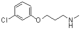 CAS#: 361395-22-4, 3-(3-Chlorophenoxy)-N-Methyl-1-Propanamine