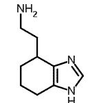 CAS 登录号：361395-36-0， 2-(4,5,6,7-四氢-1H-苯并咪唑-4-基)乙胺