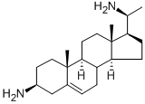 CAS 登录号：3614-57-1， (3S,8S,9S,10R,13S,14S,17S)-17-[(1S)-1-氨基乙基]-10,13-二甲基-2,3,4,7,8,9,11,12,14,15,16,17-十二氢-1H-环戊二烯并[a]菲-3-胺