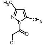 CAS 登录号：36140-55-3， 2-氯-1-(3,5-二甲基-1H-吡唑-1-基)乙酮