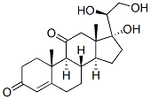 CAS#: 3615-87-0, (8S,9S,10R,13S,14S,17R)-17-[(1S)-1,2-Dihydroxyethyl]-17-Hydroxy-10,13-Dimethyl-1,2,6,7,8,9,12,14,15,16-Decahydrocyclopenta[a]Phenanthrene-3,11-Dione