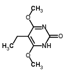 CAS 登录号：36161-43-0， 5-乙基-4,6-二甲氧基-2(1H)-嘧啶酮