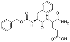 CAS 登录号：3617-46-7， (2S)-2-[[(2S)-3-苯基-2-(苯基甲氧羰基氨基)丙酰]氨基]戊烷二酸