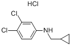 CAS#: 36178-61-7, Cyclopropylmethyl-(3,4-Dichloro-Phenyl)-Amine Hydrochloride