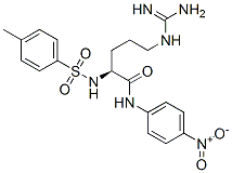 CAS 登录号：36186-55-7， (2S)-5-(二氨基亚甲基氨基)-2-[(4-甲基苯基)磺酰基氨基]-N-(4-硝基苯基)戊酰胺