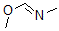 CAS#: 3619-30-5, 1-Methoxy-N-Methylmethanimine