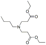 CAS 登录号：3619-66-7， 3-[丁基-(3-乙氧基-3-氧代丙基)氨基]丙酸乙酯