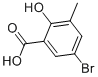 CAS 登录号：36194-82-8， 5-溴-2-羟基-3-甲基苯甲酸