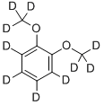 CAS#: 362049-43-2, 1,2-Dimethoxybenzene-D10