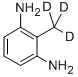 CAS 登录号：362049-58-9， 2,6-二氨基甲苯-alpha,alpha,alpha-D3