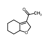 CAS 登录号：362056-68-6， 1-(2,4,5,6,7,7A-六氢-1-苯并呋喃-3-基)乙酮