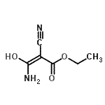 CAS#: 36231-82-0, Ethyl (2E)-3-Amino-2-Cyano-3-Hydroxyacrylate