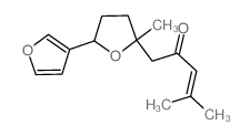 CAS#: 36238-02-5, 1-(5-Furan-3-Yl-2-Methyloxolan-2-Yl)-4-Methylpent-3-En-2-One