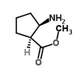 CAS#: 362485-20-9, Methyl (1S,2R)-2-Aminocyclopentane-1-Carboxylate