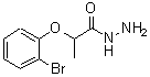 CAS 登录号：362495-44-1， 2-(2-溴苯氧基)丙酰肼