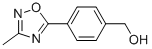 CAS#: 362529-02-0, [4-(3-Methyl-1,2,4-Oxadiazol-5-Yl)Phenyl]Methanol