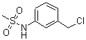 CAS 登录号：362529-31-5， N-[3-(氯甲基)苯基]甲烷磺酰胺