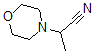 CAS 登录号：3626-56-0， 2-吗啉-4-基丙腈