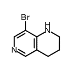 CAS#: 362606-16-4, 8-Bromo-1,2,3,4-Tetrahydro-1,6-Naphthyridine