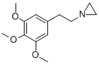 CAS 登录号：36266-37-2， 1-[2-(3,4,5-三甲氧基苯基)乙基]氮丙啶-1-鎓